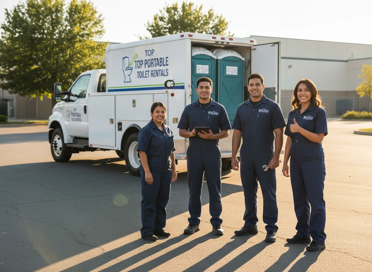 Short Term Porta Potty Rental company in Silver Point, TN